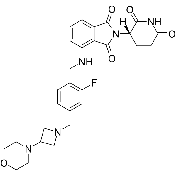 Golcadomide (CC-99282) 2379572-34-4